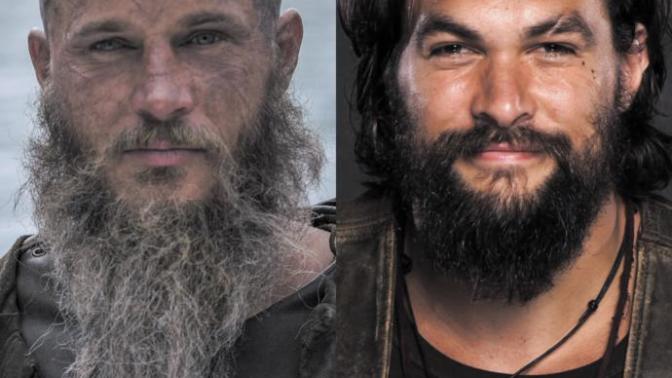 Kızlar, Sizce Jason Momoa mı Travis Fimmel mi daha yakışıklı?
