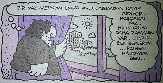 Hayat mı sıkıcı yoksa insanlar mı sıkıcı sizce?
