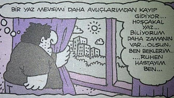 Hayat mı sıkıcı yoksa insanlar mı sıkıcı sizce?
