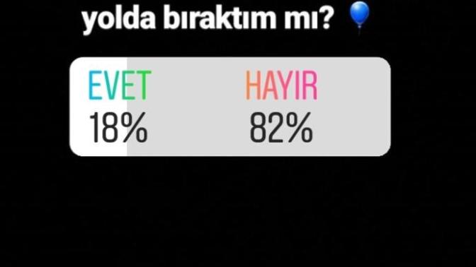 İnstagram'ın yeni özelliği anket özelliğini beğendiniz mi?