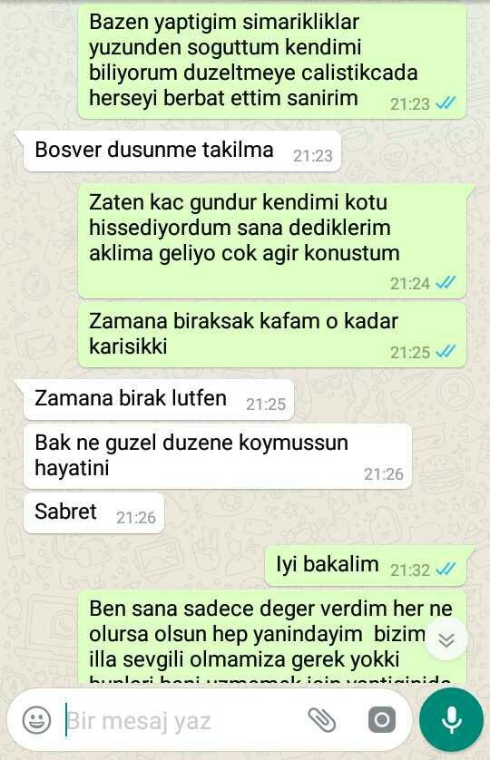 sizce onu tamamen kaybettim mi??