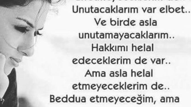 Asla affetmeyeceğiniz şeyler var mı?