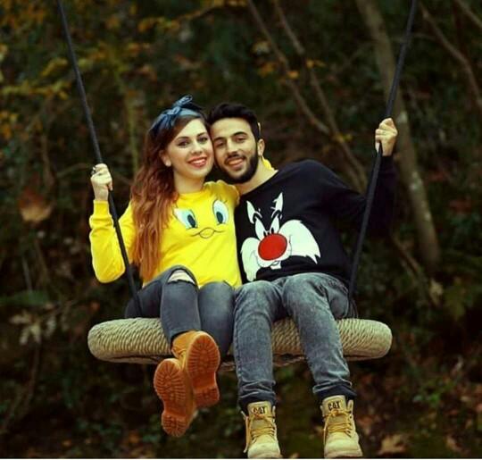 ❤Sizce de sevgili kombinleri cok guzel degil mi??