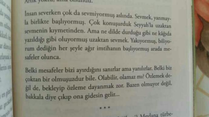 Uzaktan sevmek aşkların en güzeli derler doğru mu??