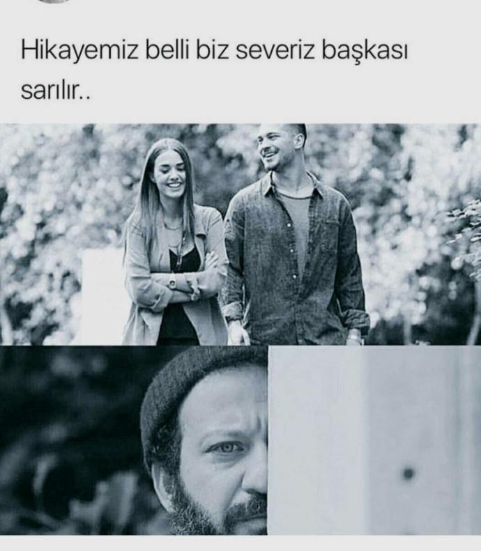 Sevdiği insana açılamayan ya da sadece ona uzaktan bakmakla yetinen varmı?