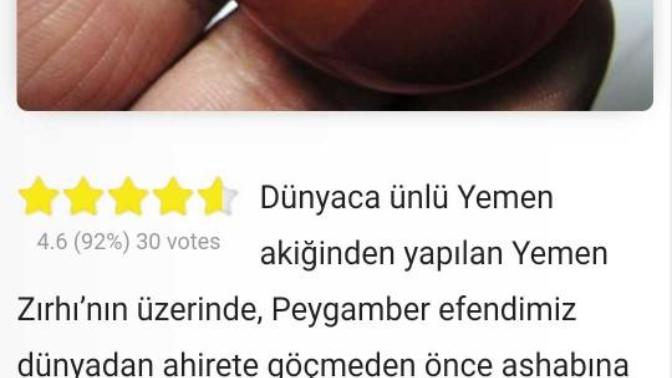 Hilye Şerif taşları gerçekmi?