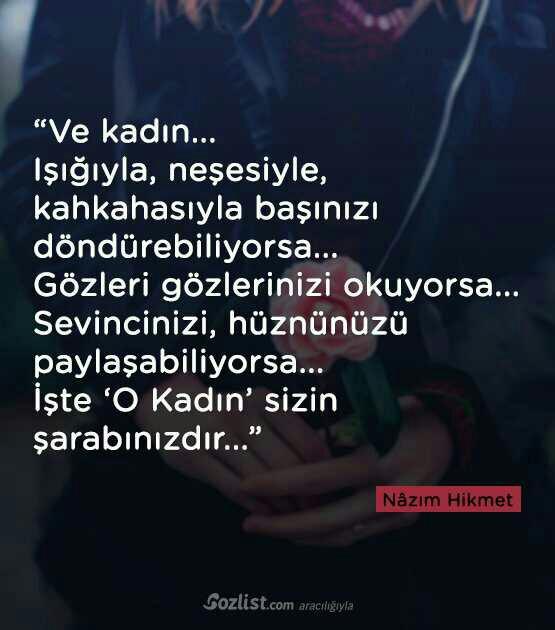 Nazım Hikmet'in en sevdiğiniz şiiri hangisi??