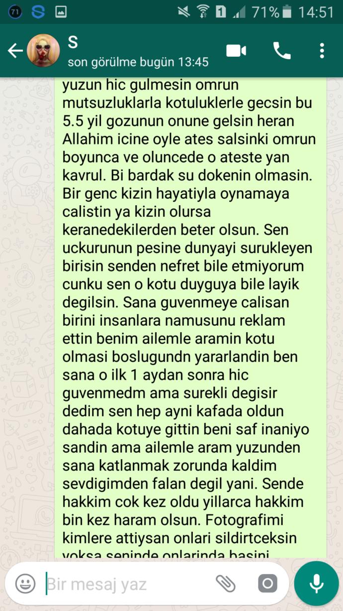 Eski sevgilimi savciliga verdim?