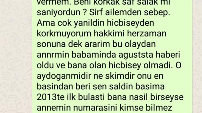 Eski sevgilimi savciliga verdim?