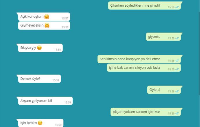 Kuzenim durduk yere bana karışıyor, neden?
