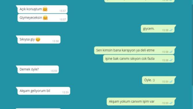 Kuzenim durduk yere bana karışıyor, neden?