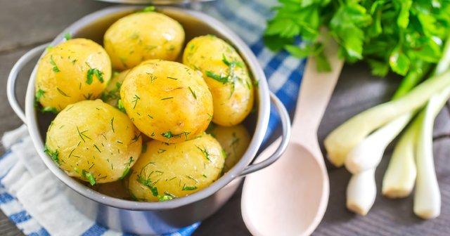 Patates kaç dakikada haşlanır?