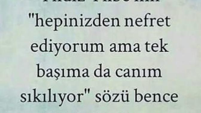 İnsanlarla olan ilişkileriniz nasıl?
