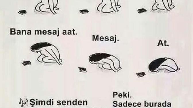 İlk mesajı kim atmalı?