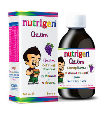 Nutrigen üzüm çekirdeği şurubunu kullanan var mı?