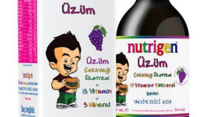 Nutrigen üzüm çekirdeği şurubunu kullanan var mı?