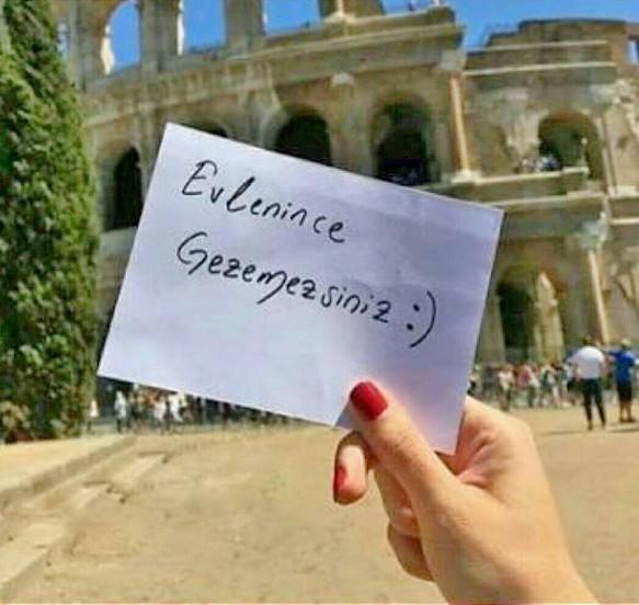 NE yani dogru mu simdi bu :D ?? evlenince gezmek dobrovsky mi :D ?
