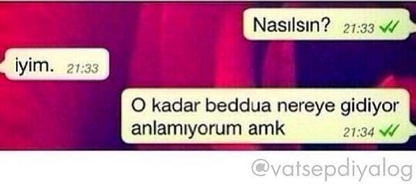 Beddua edermisiniz?