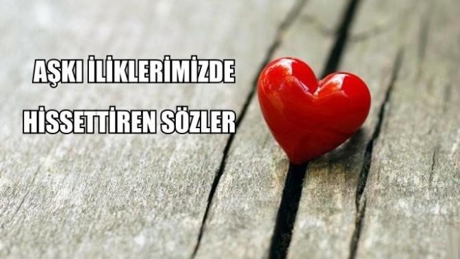 Sizin için sevgiyi anlatan en güzel kelime  ya da  cümle nedir?