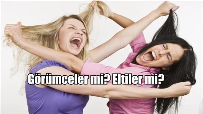 Evli bayanlar görümceleri ile mi yoksa eltileri ile mi daha iyi anlaşır?