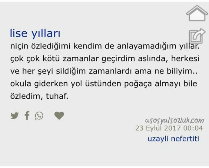 Lise yıllarınızı özlüyor musunuz?
