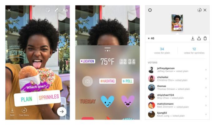 Instagram'a gelen anket özelliğini kullandınız mı?
