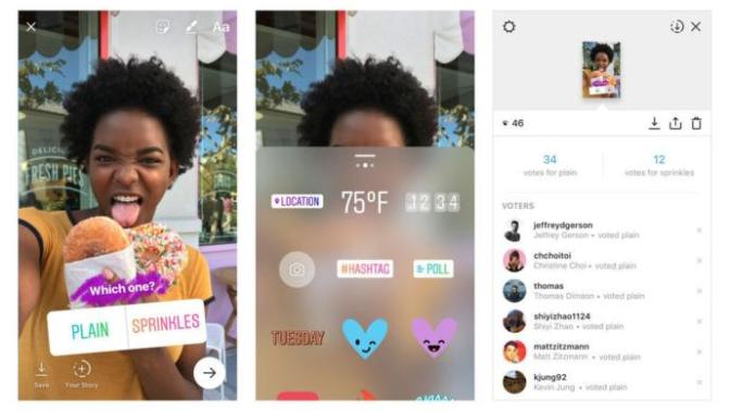 Instagram'a gelen anket özelliğini kullandınız mı?