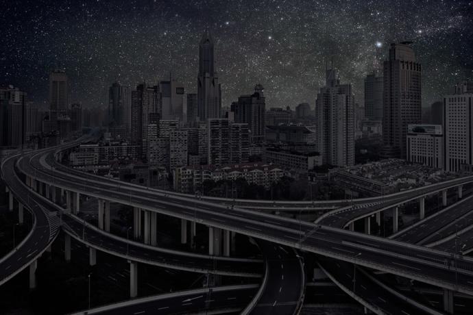 Ülkede elektriğin kesilmesini ve hemen akabinde gökyüzünü seyre dalmayı ister miydiniz? Elektrik olmasa gökyüzü nasıl görünürdü?