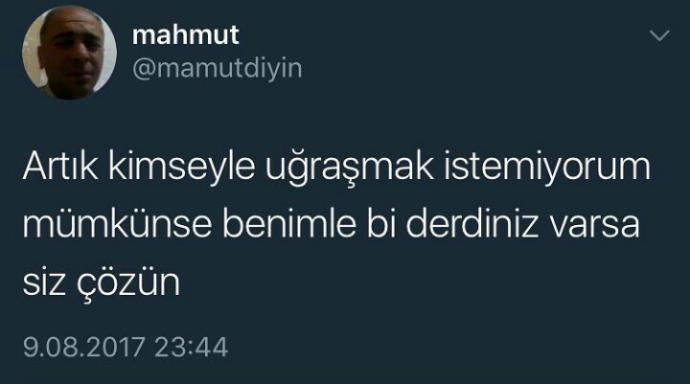 Arkanızdan konuşanlara ne söylemek istersiniz??