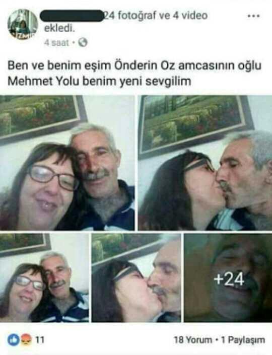 Ben ve eşim Önder olayını biliyor musunuz??
