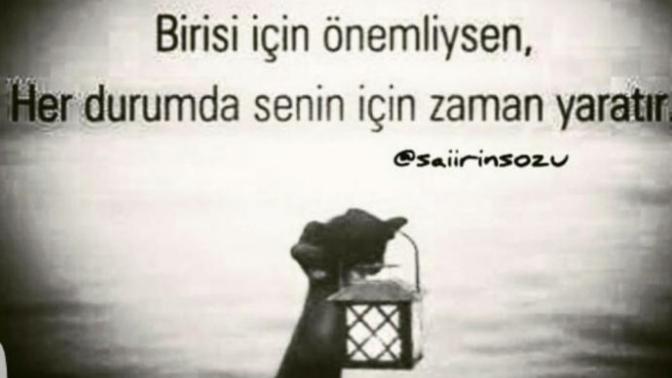 Birisinin önemli olduğunu hissettirmek zaman ayimak mı? Zaman yaratmak mı?