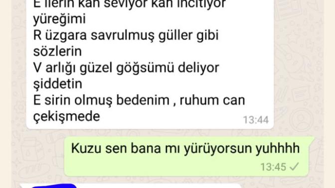 Size de akrostiş şiir yazan dostlarınız var mı? Isminize siir yazıldımı/ yazdınız mı?