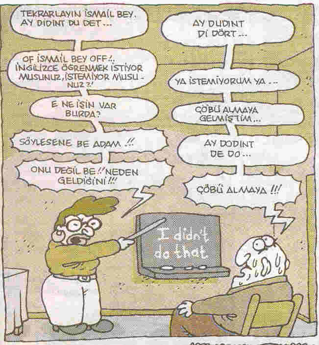 İngilizce seviyenizi 1 cümle ile açıklayabilir misiniz?