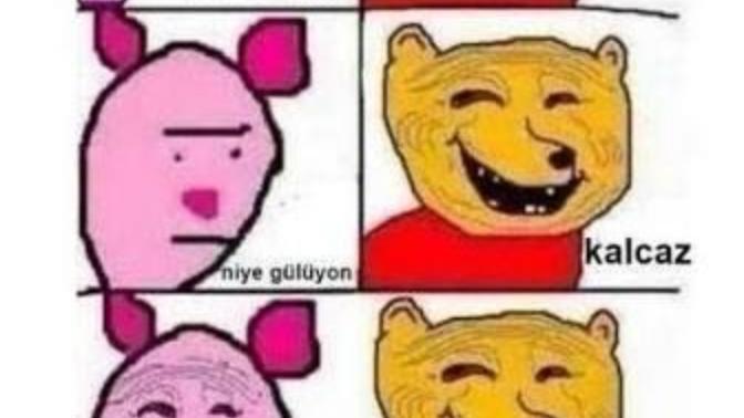 Her gördüğünüzde güldüğünüz bir caps karikatür var mı?