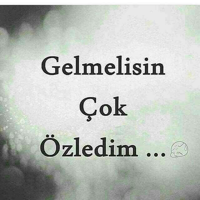 Özlemek mi zor yoksa özledim diyememek mi??