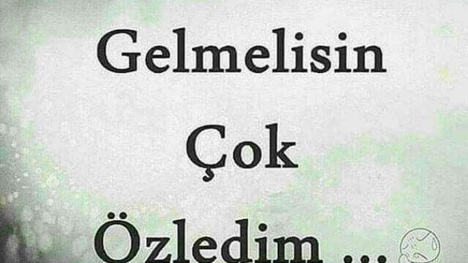 Özlemek mi zor, yoksa "özledim" diyememek mi?
