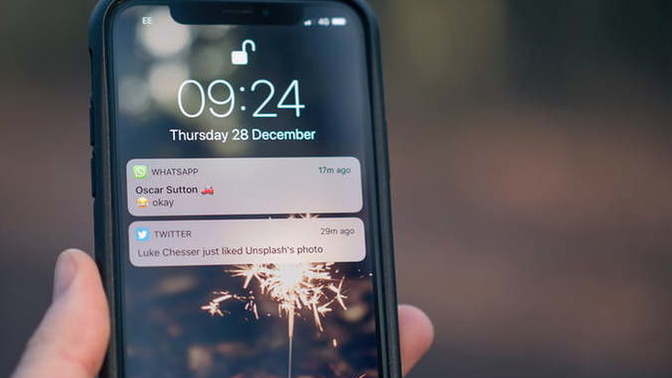 iPhone kullanıcısıyım, bildirim sesi geliyor ama bildirim panelinde herhangi bir bildirim yok. Nasıl çözülür?