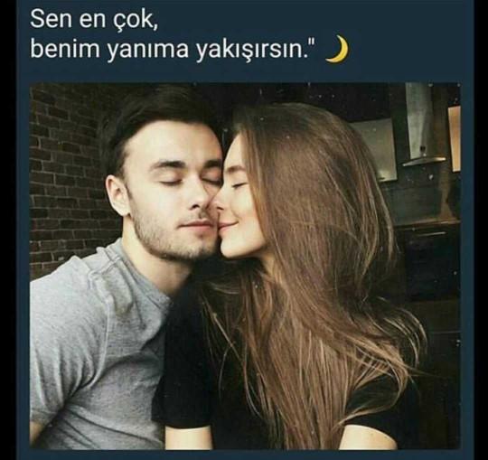 Sizin de en çok yanıma sen yakışırsın dediğiniz biri var mı hayatınız da??