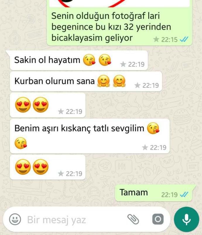 Sevgiliyi herkesten kıskanmak?