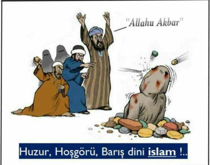 Hala şeriat gelsin isteyen var mı??