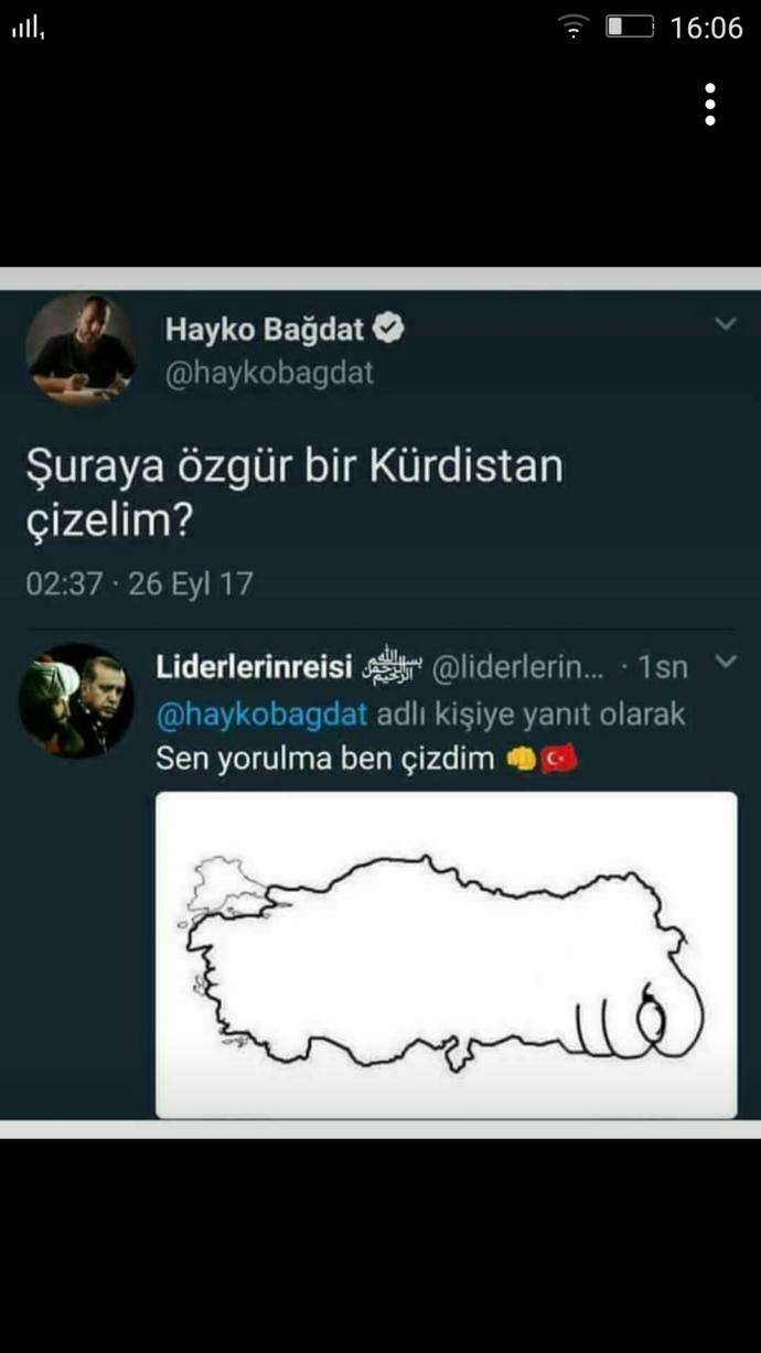 Kürt ya da pkk grubu olmayan  bir  türkü grubu yok mu ya?