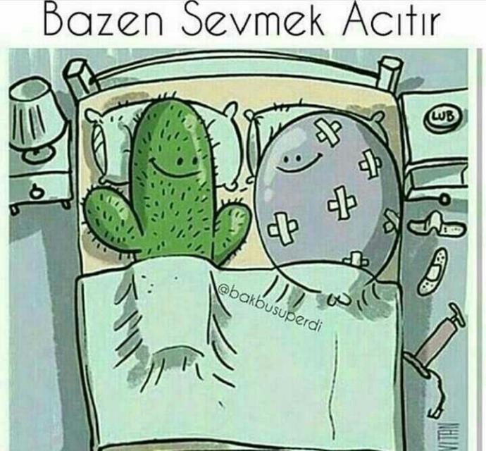 Sevmek neden acıtır ki??