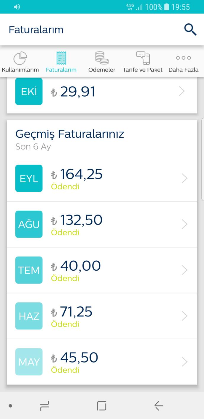 Aylık ne kadar telefon faturası ödüyorsunuz?