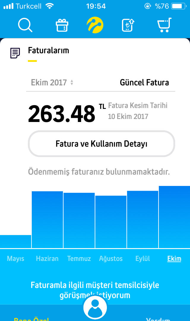 Aylık ne kadar telefon faturası ödüyorsunuz?