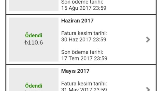 Aylık ne kadar telefon faturası ödüyorsunuz?