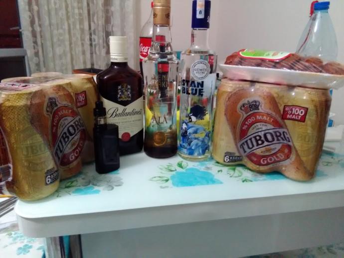 Kime içiyoruz neye içiyoruz niye içiyoruz ?