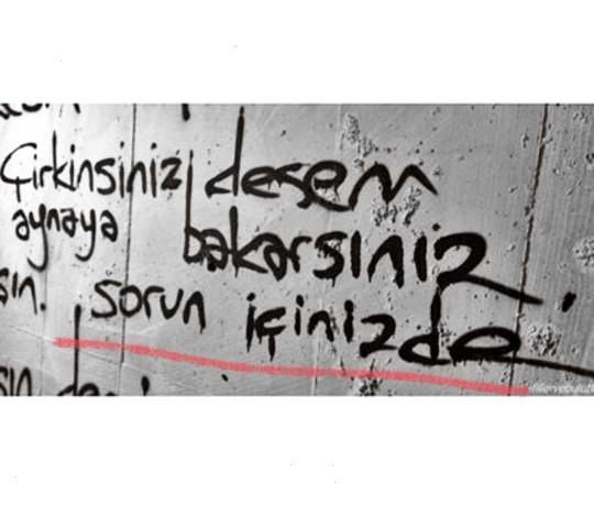 En begendiginiz duvar yazılarınızı alayım desem ?