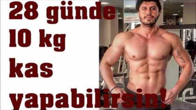 Hızlı kas yapmak mümkün mü?