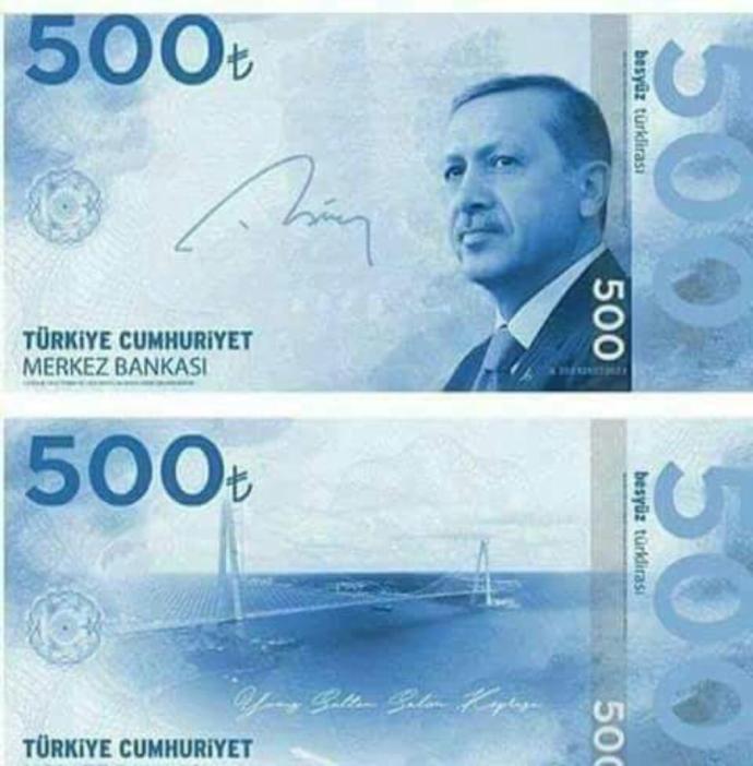 Recep Tayyip Erdoğan'lı para basılmalı mı sizce?