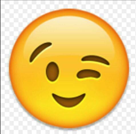 Göz Kırpan Emojiyi Sevmeyen Sadece Benmiyim ??